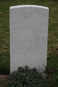 Bedford House Cemetery - Kishn Singh, 